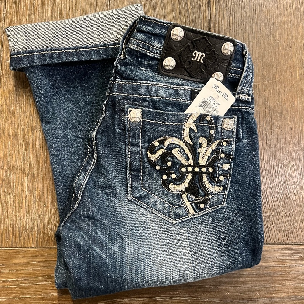 Kids miss me capris size 10 new with Tags